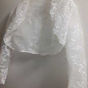Lace Wedding Bolero jacket